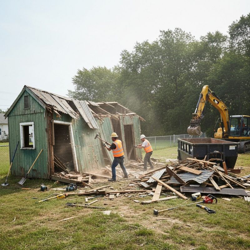 Barn Demolition