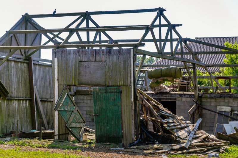 Barn Demolition
