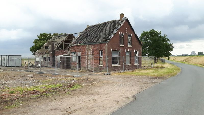 Barn Demolition