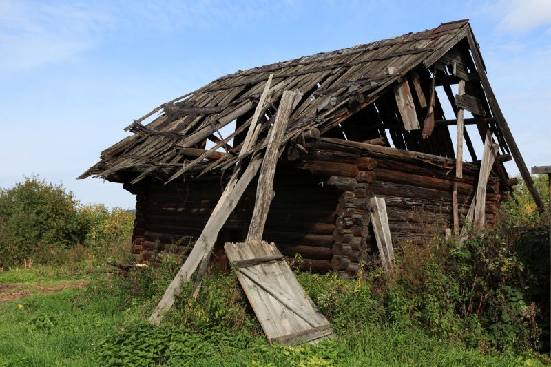 Barn Demolition