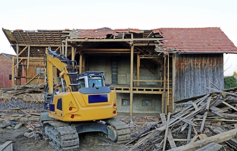 Barn Demolition Cost Guide — Cost of Barn Demolition