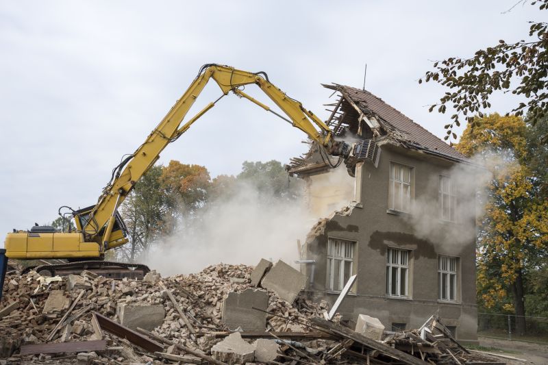 Building Removal in Old Bridge, NJ