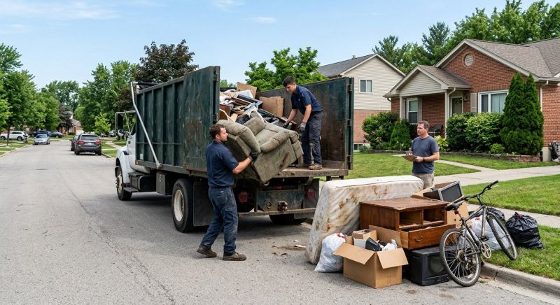 Garage Junk Hauling in Auburn, CA