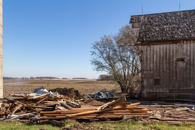 Products For Barn Demolitions in use