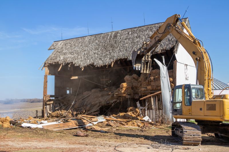 Top Rated Products for Barn Demolition